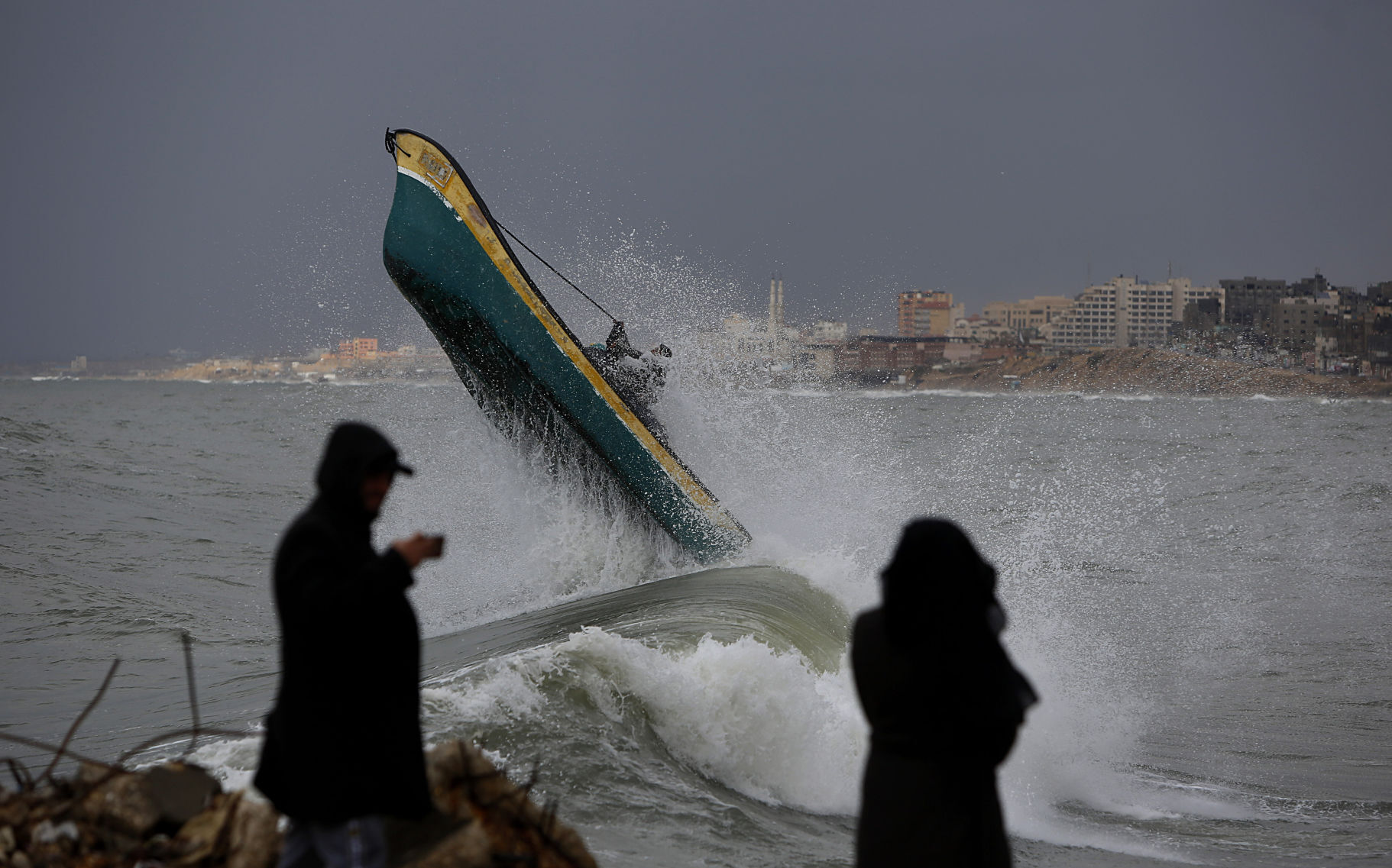 APTOPIX Palestinians Daily Life